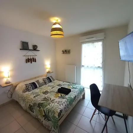 Διαμέρισμα Cocon Reposant A 10min Du Centre De Bordeaux